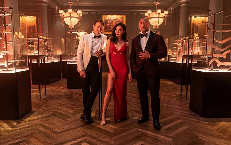 Photo du film Red Notice