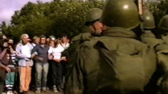 Photo from the movie The Singing Revolution