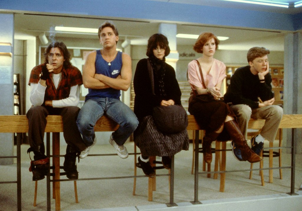 Photo from the movie The Breakfast Club