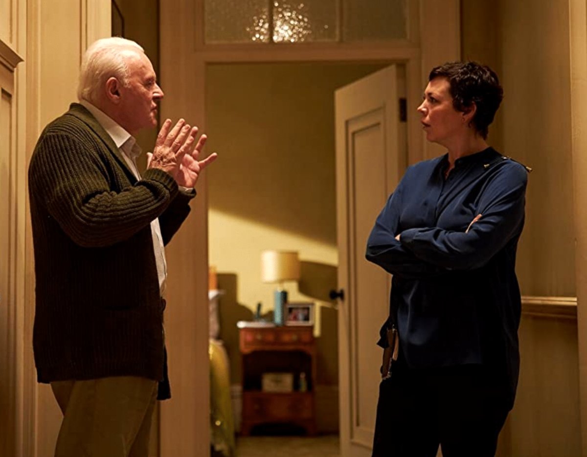 Photo from the movie The Father