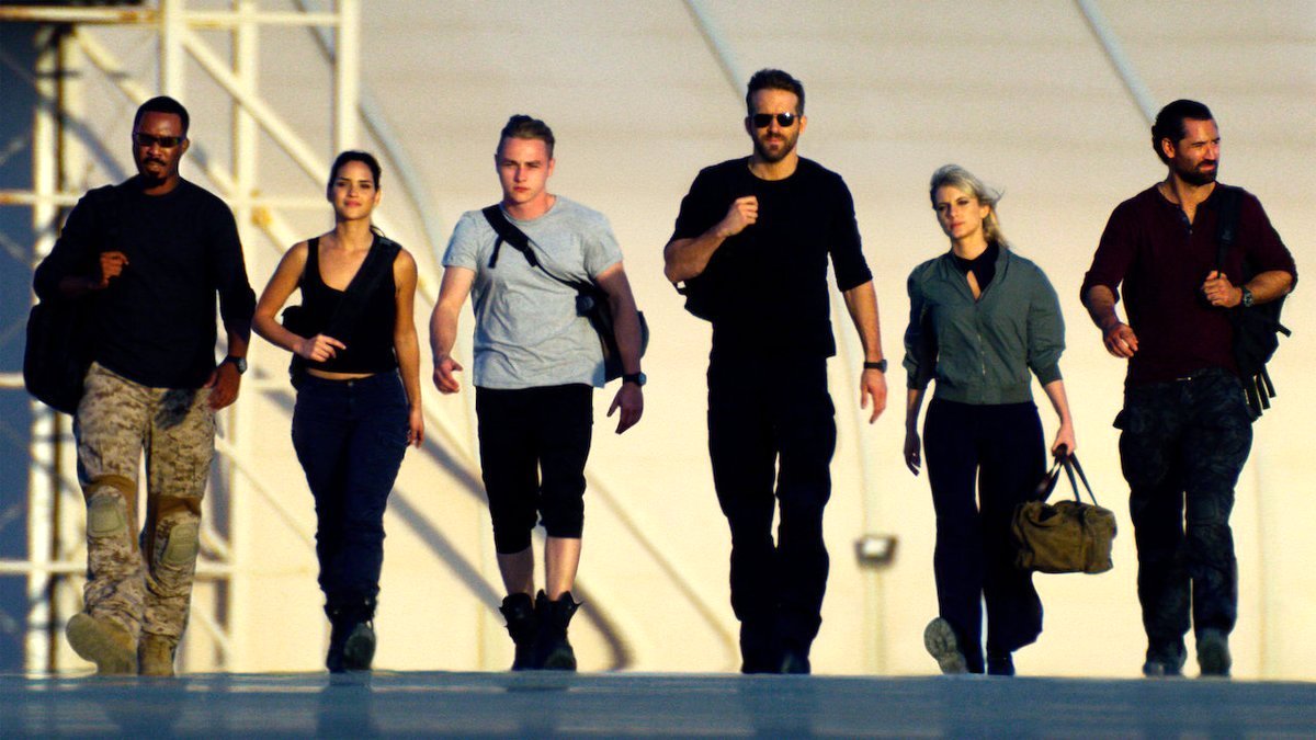 Photo du film 6 Underground