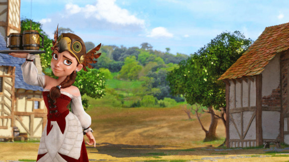 Photo du film Justin and the Knights of Valour