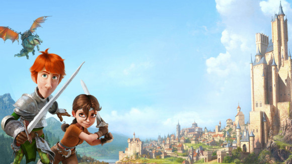 Photo du film Justin and the Knights of Valour