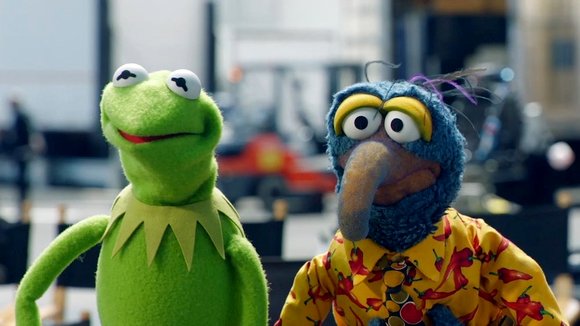 Photo from the movie The Muppets.