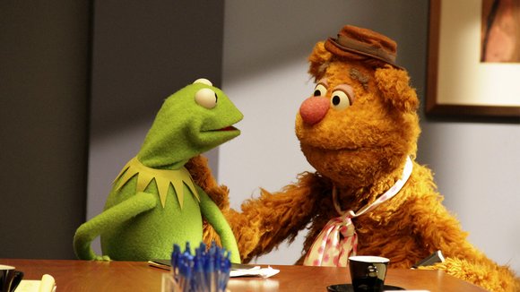 Photo from the movie The Muppets.