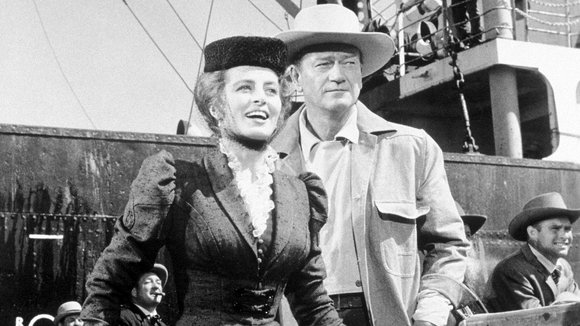 Photo from the movie North To Alaska