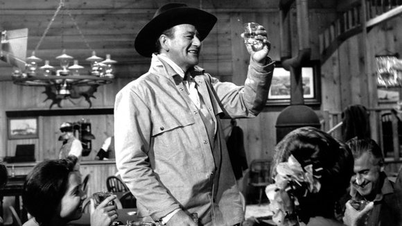 Photo from the movie North To Alaska