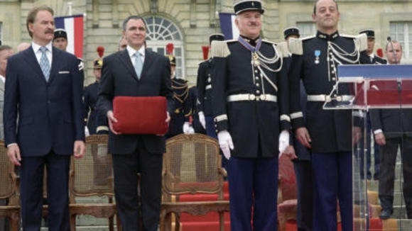 Photo from the movie The Pink Panther