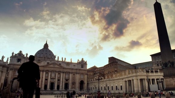 Photo from the movie The Vatican Tapes
