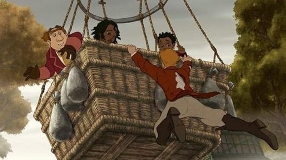 Photo from the movie Zarafa