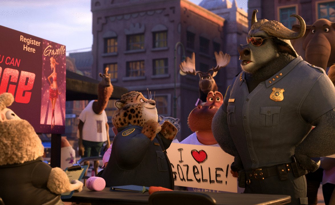 Photo from the movie Zootopia+