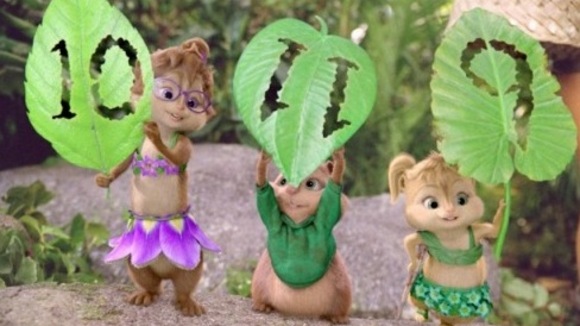 Photo du film Alvin et les Chipmunks: Les naufragés