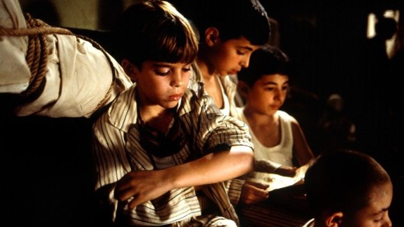 Photo from the movie The Devil's Backbone