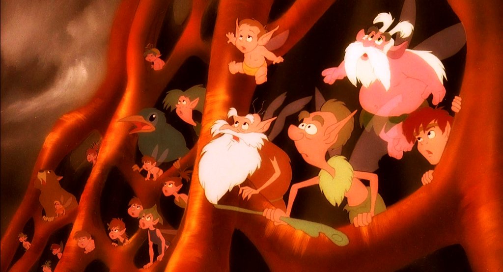 Photo from the movie Ferngully: The Last Rainforest