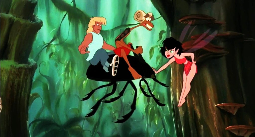 Photo from the movie Ferngully: The Last Rainforest