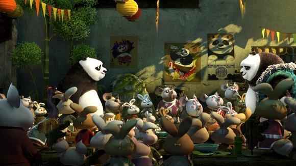 Photo du film Kung Fu Panda 3 v.f.