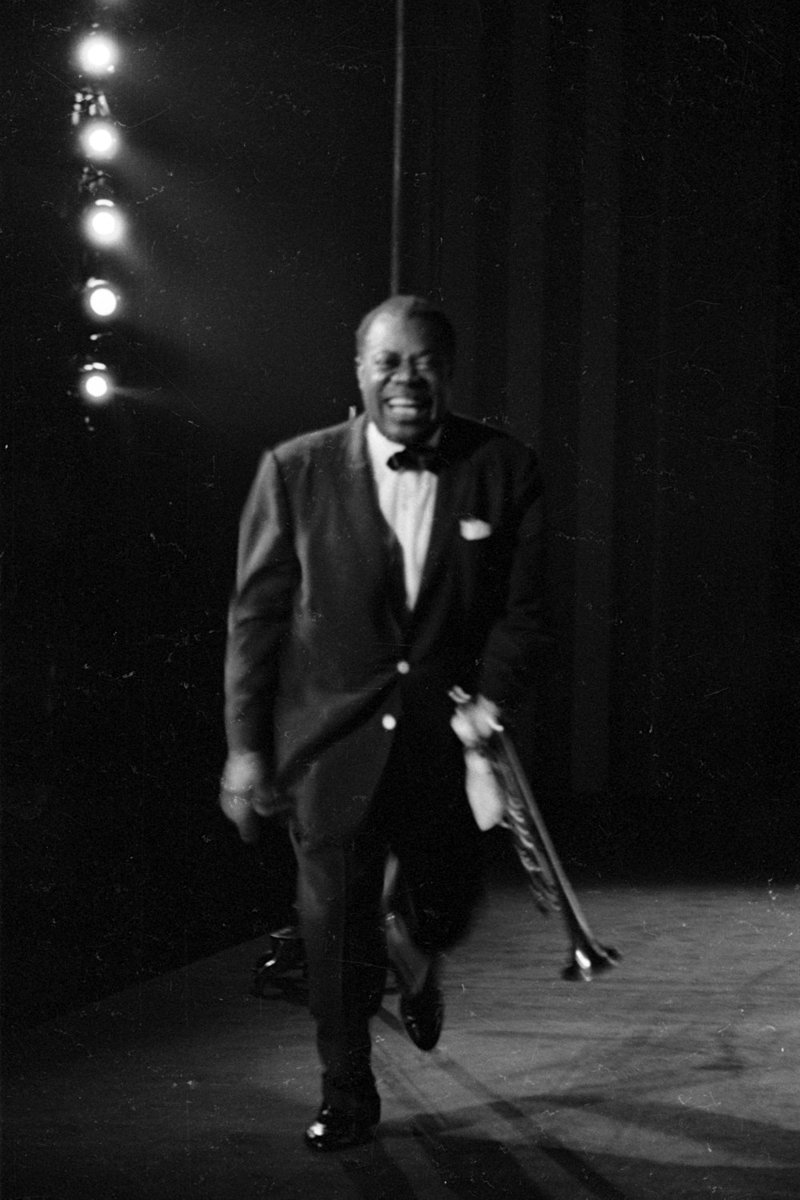 Photo du film Louis Armstrong's Black & Blues
