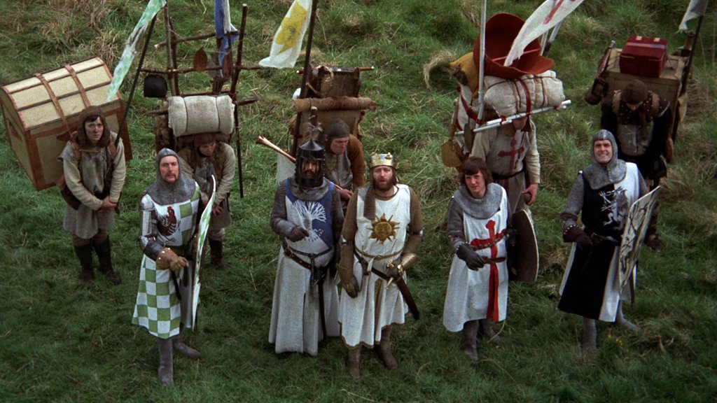 Photo from the movie Monty Python and the Holy Grail
