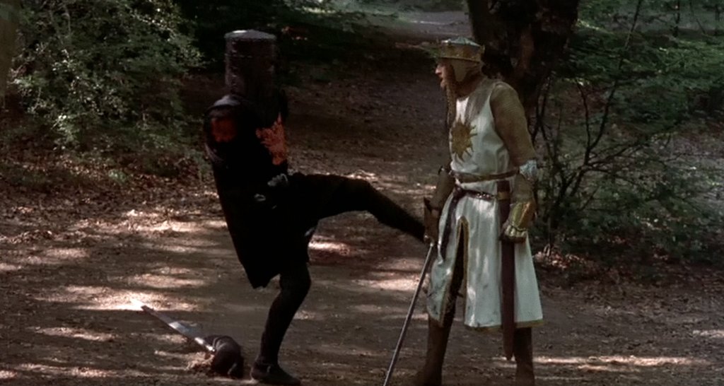 Photo from the movie Monty Python and the Holy Grail