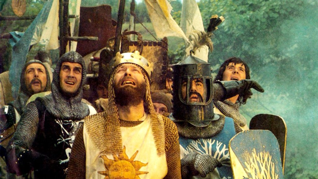 Photo from the movie Monty Python and the Holy Grail