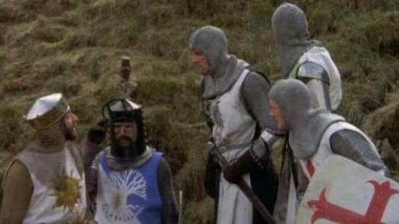Photo from the movie Monty Python and the Holy Grail
