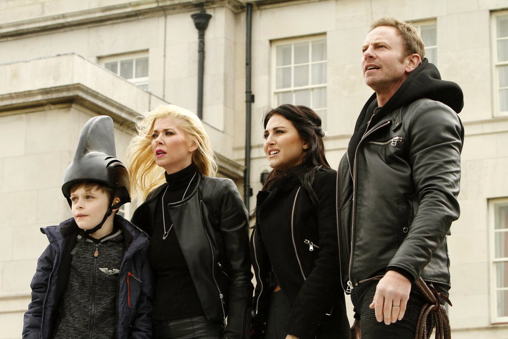 Photo du film Sharknado 5: Global Swarming