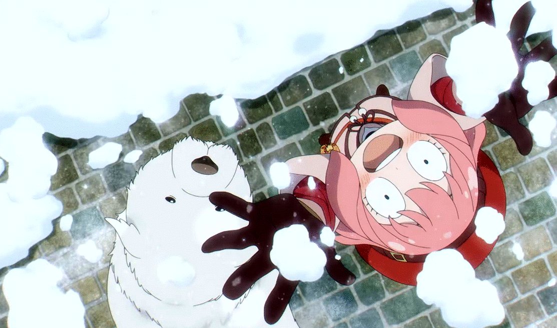 Photo from the movie Spy X Family Code: White