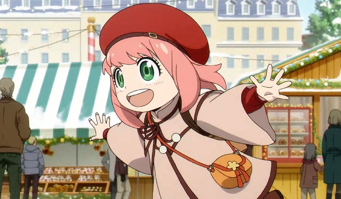 Photo from the movie Spy X Family Code: White