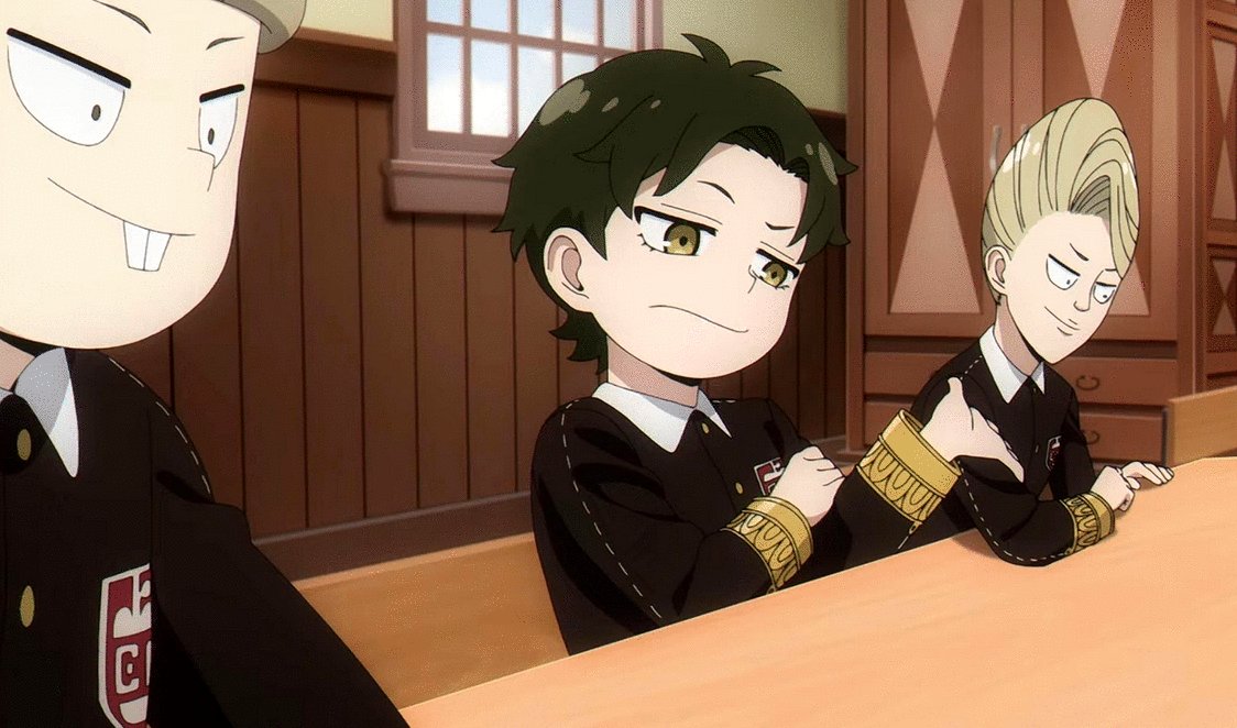 Photo from the movie Spy X Family Code: White