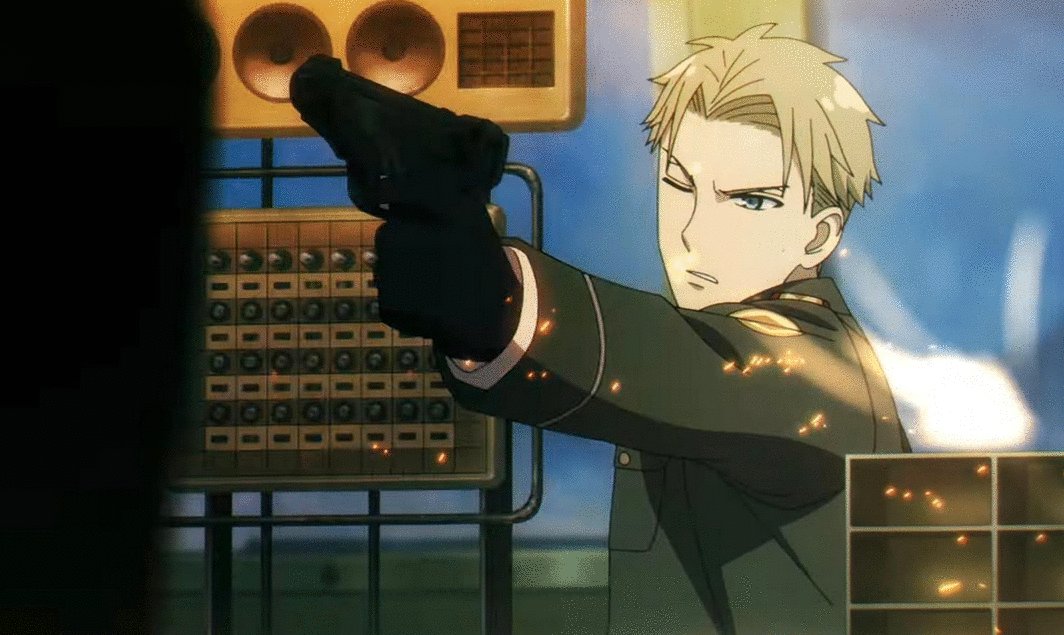 Photo from the movie Spy X Family Code: White