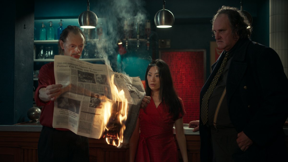 Photo from the movie The Falling Star