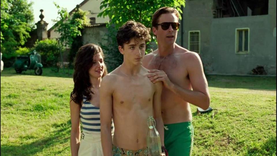 Photo du film Call Me by Your Name