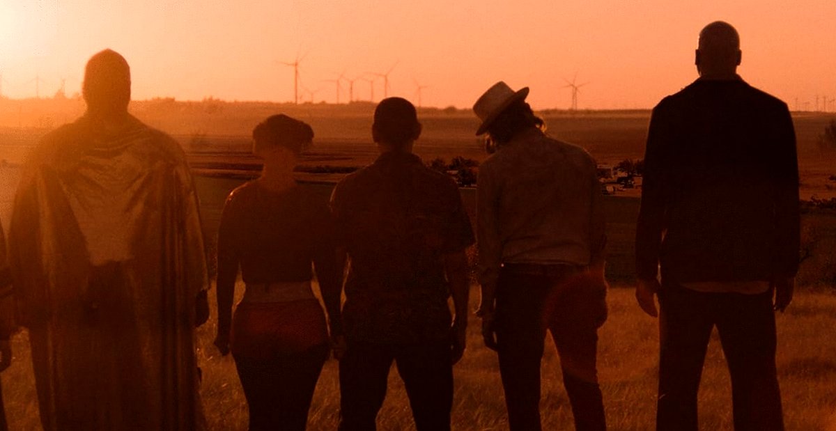 Photo from the movie Seven Cemeteries