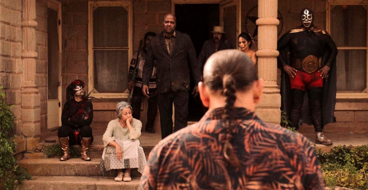 Photo from the movie Seven Cemeteries