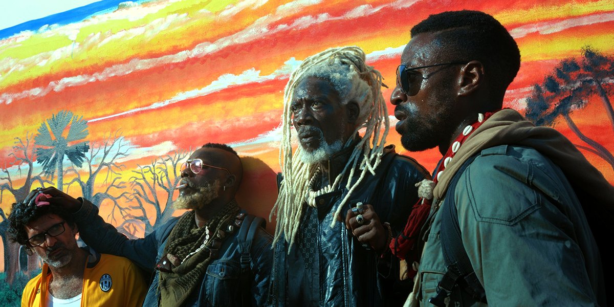 Photo from the movie Saloum