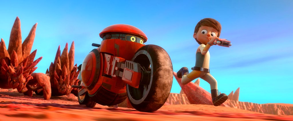 Photo from the movie Terra Willy: Unexplored Planet