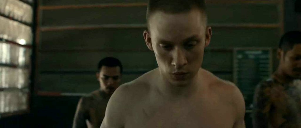 Photo from the movie A Prayer Before Dawn