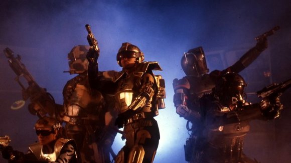 Photo from the movie Captain Power and the Soldiers of the Future