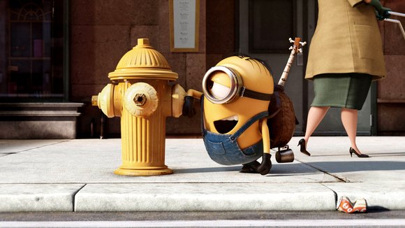 Photo du film Les Minions v.f.