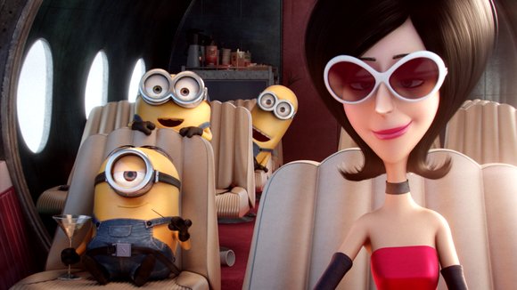 Photo du film Les Minions v.f.