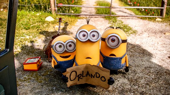 Photo du film Les Minions v.f.