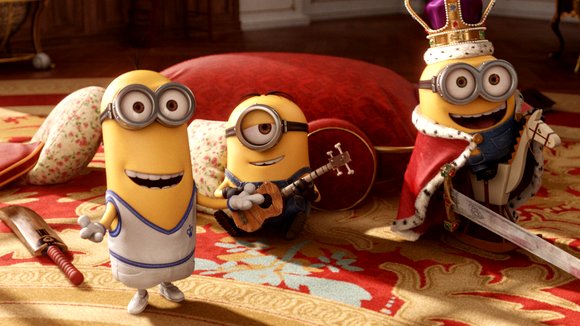 Photo du film Les Minions v.f.