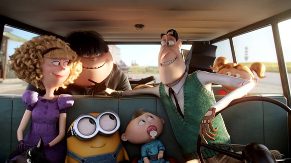 Photo du film Les Minions v.f.