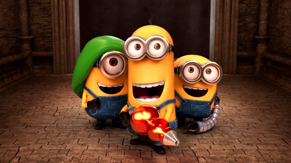 Photo du film Les Minions v.f.