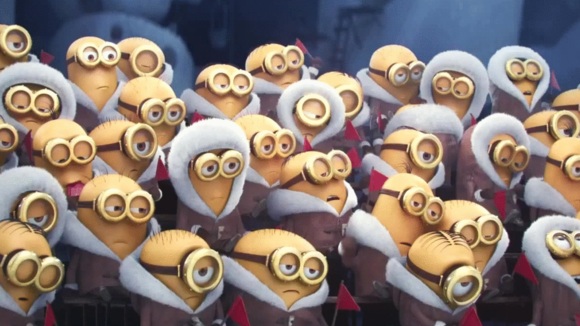Photo du film Les Minions v.f.