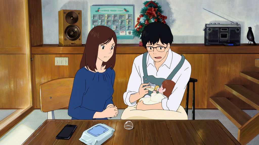 Photo from the movie Mirai of the Future