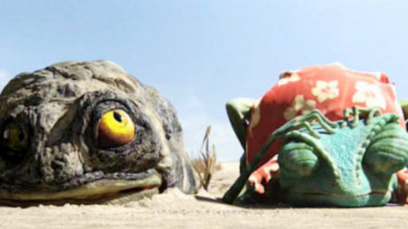 Photo du film Rango v.f.