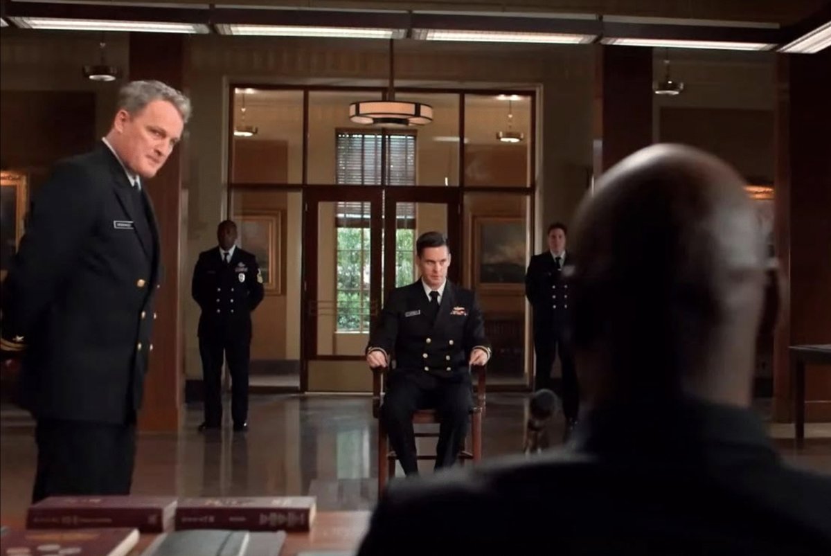 Photo from the movie The Caine Mutiny Court-Martial