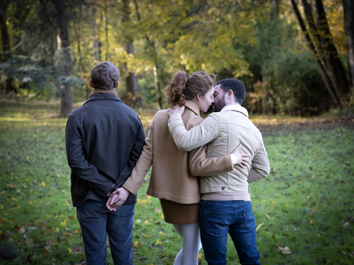 Photo from the movie The Things We Say, the Things We Do