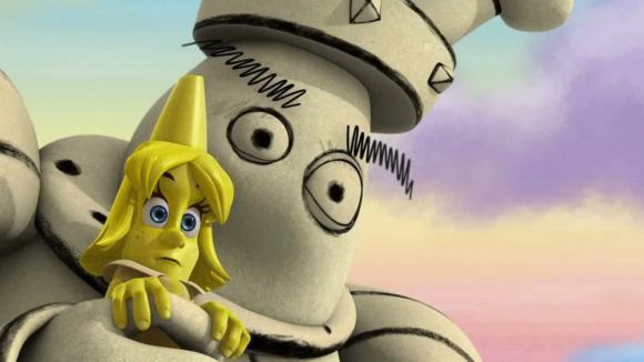 Photo from the movie The Hero of Color City